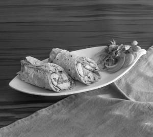 Chicken Seekh Roll