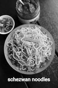 Schezwan Veg Noodles