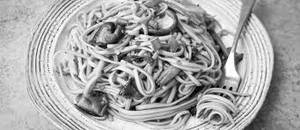 Mushroom Noodles