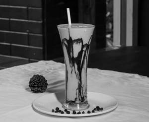 Classic Chocolate Milkshake