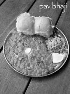 Pav Bhaji in Amul Butter