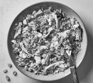 Egg Chicken Fried Rice