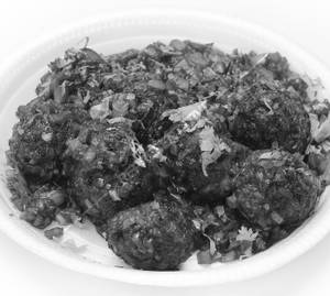 Vegetable Manchurian