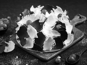Marble Exotica Cake