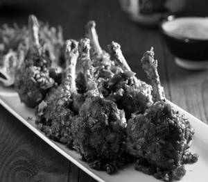 Chicken Stick With Schezwan - Starter