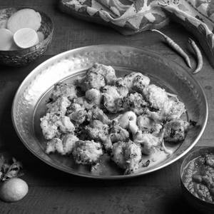 Chicken Lehsuni Tikka
