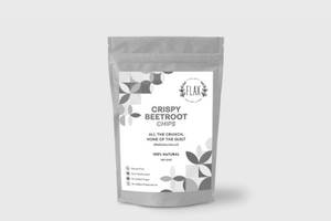 Crispy Beetroot Chips ( Gluten - Free, Preservatives Free)
