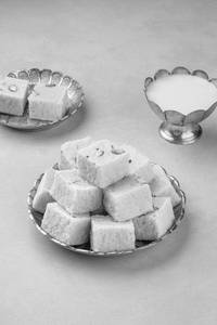 Kala Kand Burfi