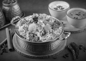 Hyderabadi Veg Biriyani