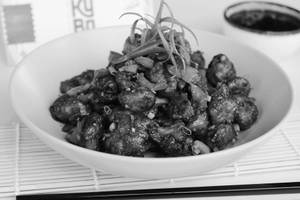 Salt & Pepper Babycorn & Mushroom
