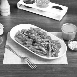 Honey Chilli Potato