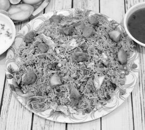 Special Chicken Fried Rice