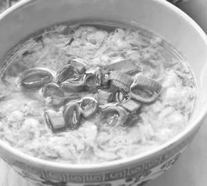 Egg drop soup