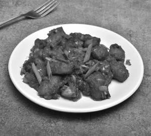 Paneer Ginger 