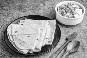 Alur Dum With 5 Rumali Roti
