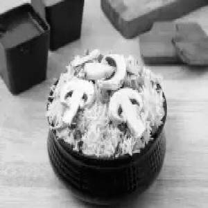 Mushroom Fried Rice
