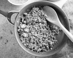 Egg burji