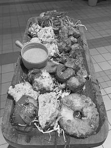 Veg Grill Platter