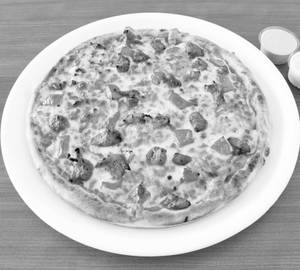 Cheese & Bbq Chicken Pizza
