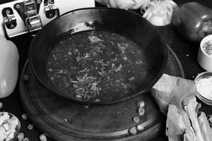 Chicken Hot And Sour Soup