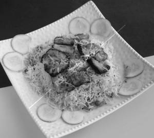 Paneer Tikka Biryani