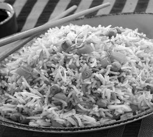 Egg Soya Fried Rice