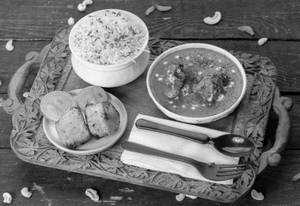 Jeera Rice, Butter Chicken Lunch/dinner Combo