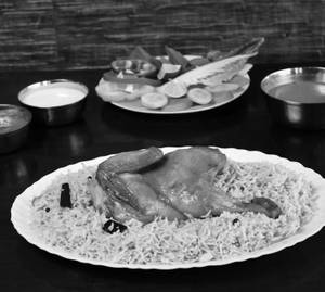 Chicken Peri Peri  Alfaham Mandi [quarter]