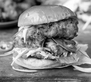 Chicken Ham Burger