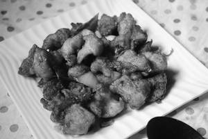 Gobi pepper fry