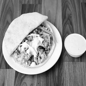 Chicken Plate Shawarma