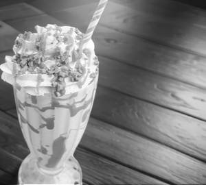 Butterscotch Milkshake