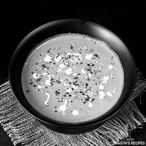 Spinach Hot Garlic Soup