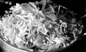 Mushroom Biryani