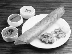 Butter Masala Dosa