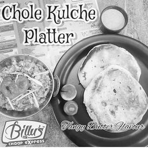 Chole Kulche Thali