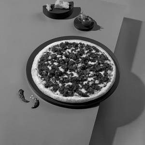 Laal Maas Pizza