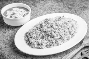 Veg Fried Rice With Paneer Butter Masala
