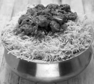 Prawns Biryani