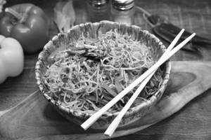 Chilli Garlic Noodles Seafood