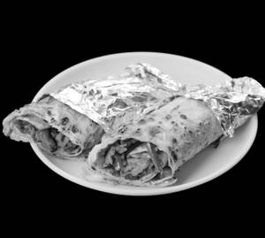 Chicken Kathi Roll