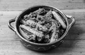 Bhindi Dry