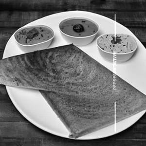 Cheese Onion Rava Masala Dosa