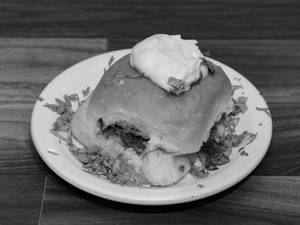 Chicken Keema Pav.