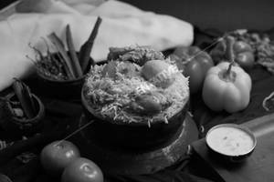 Chicken Egg Biryani