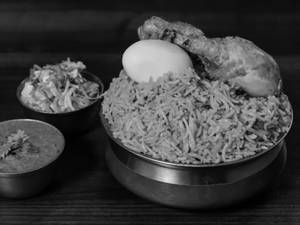 Chicken Biryani + 65 Spl