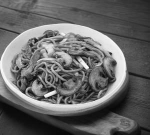 Mushroom Noodles