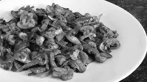 Mushroom Salt & Pepper