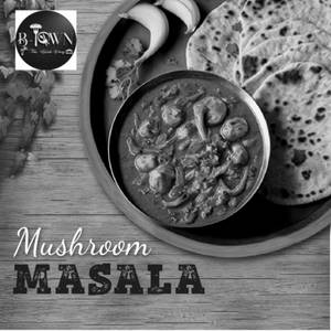Mashroom Masala
