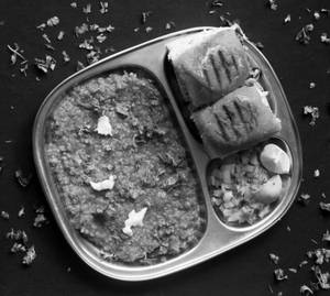 Butter Pav Bhaji